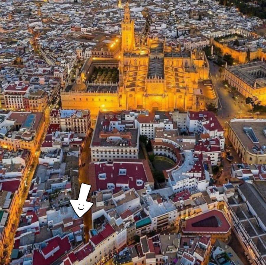 Ferienwohnung Piso A 60 Metros De La Catedral Sevilla Exterior foto